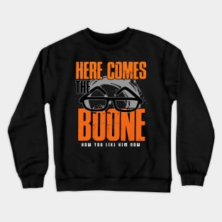 Here comes the Boone Crewneck Sweatshirt